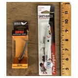 2 fishing lures
