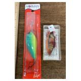 2 NEW fishing lures
