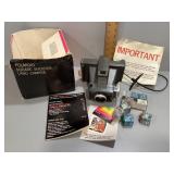Polaroid Square Shooter land camera