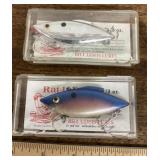 2 NEW fishing lures