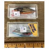 2 fishing lures
