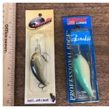 2 NEW fishing lures