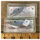 2 fishing lures