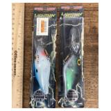 2 NEW fishing lures