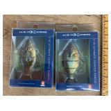 2 H2O Xpress fishing lures