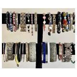Costume jewelry bracelets