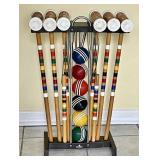 Forster 6-player croquet set --complete