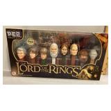 Lord of the Rings Pez collection