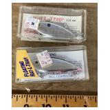 2 fishing lures