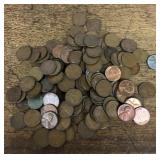 1 pound of wheat pennies