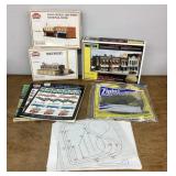 N scale model train accessories