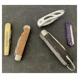 5 pocket knives