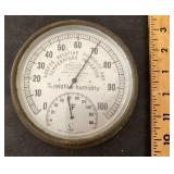 Abbeon relative humidity and temperature indicator