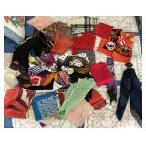 Scarves and hankies