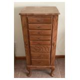 Jewelry armoire