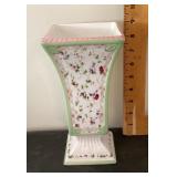 Laura Ashley FTD white floral vase