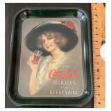 Vintage Coca-cola tray