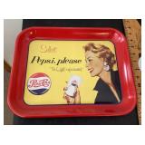 Vintage Pepsi-Cola tray