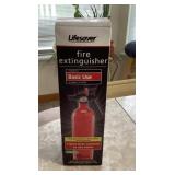 Fire extinguisher