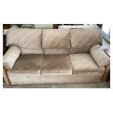3-cushion sofa --78" long