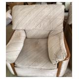 Glider rocker --needs cleaning