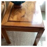 Pair of matching end tables