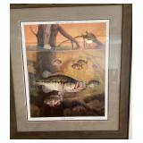 36 x 33 Wildlife Series Special Edition print
