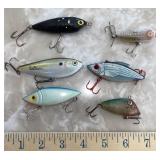 6 lures