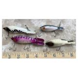 4 lures