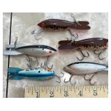 5 lures