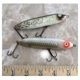 2 Heddon Zara-Spook lures