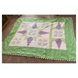 71x80 hand stitched quilt