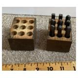 Steel number punch set