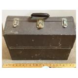 Kennedy tackle box with contents