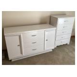 Dresser & chest of drawers