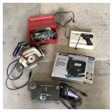 Collection of vintage power tools