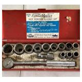 1/2" socket set