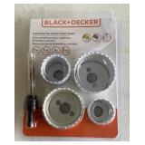 Black & Decker holesaw kit