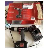 Craftsman 19 V cordless drill