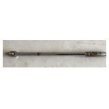 Snap-on breaker bar