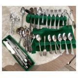 Assorted flatware