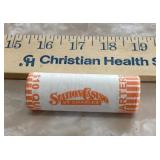Roll of Station Casino tokens