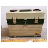 Tackle box with contents