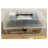 Plano tackle box with contents