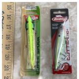 2 NEW fishing lures
