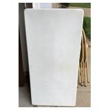 40" folding table