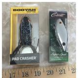 2 NEW fishing lures
