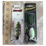 2 NEW fishing lures