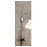 Fishing rod & Abu Garcia reel & lure
