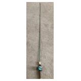 South Bend rod & Bronson Green Hornet reel